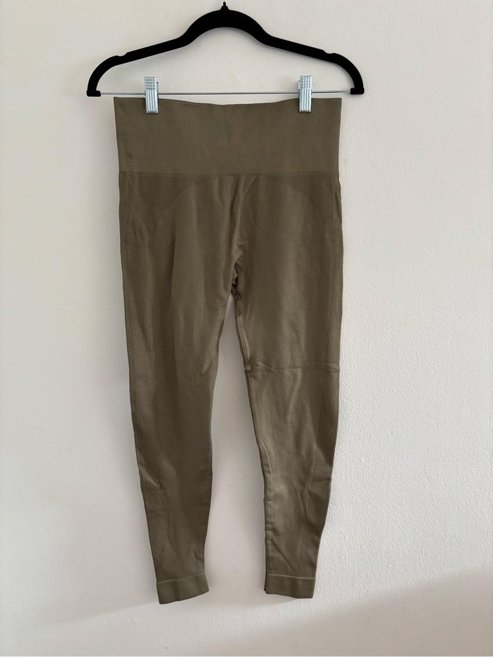 SET Active High-Waist Olive Leggings